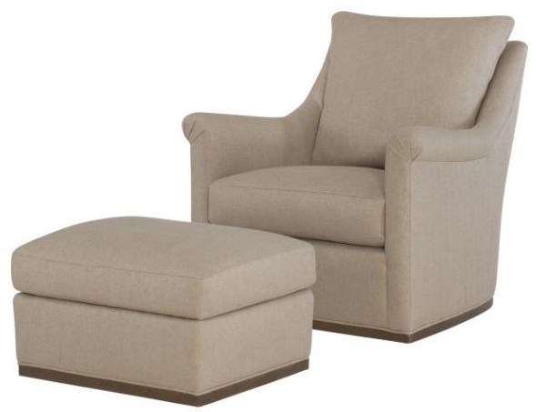 Wesley hall swivel sale chair